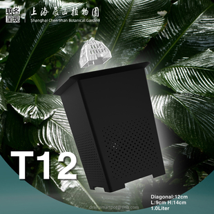 花信呼吸盆T12龙舌兰盆块根多肉热植铁线莲控根排水透气