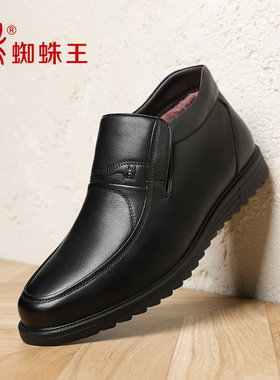 蜘蛛王男棉鞋D206RH48521G