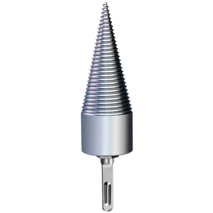 劈材劈柴机钻头劈木头钻机器神器小型电动家用农村电锤破柴分裂锥