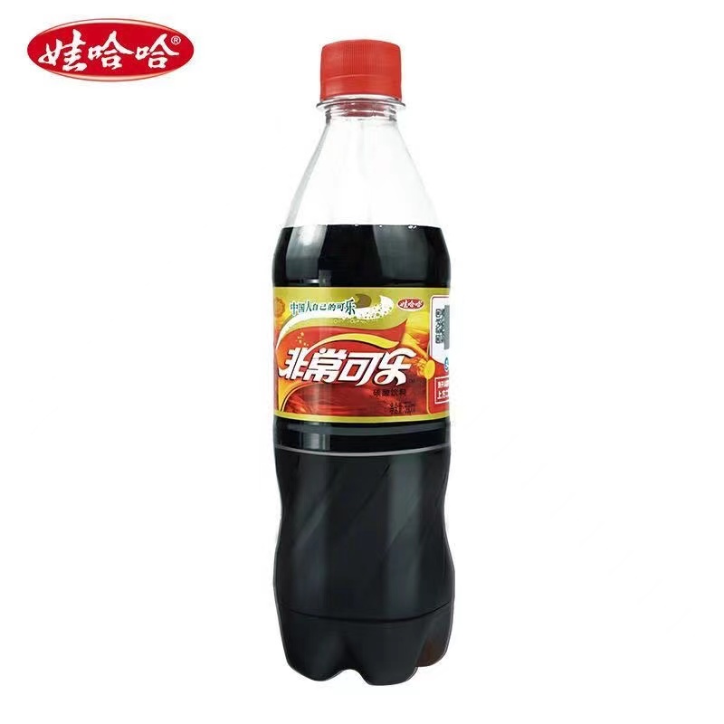 国货娃哈哈非常可乐童年怀旧汽水碳酸饮料官方正品500ml*6/12瓶