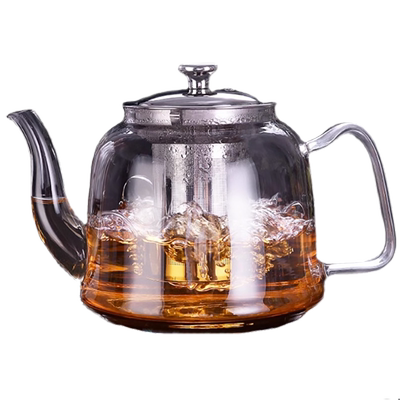 耐高温明火直烧玻璃茶壶套装