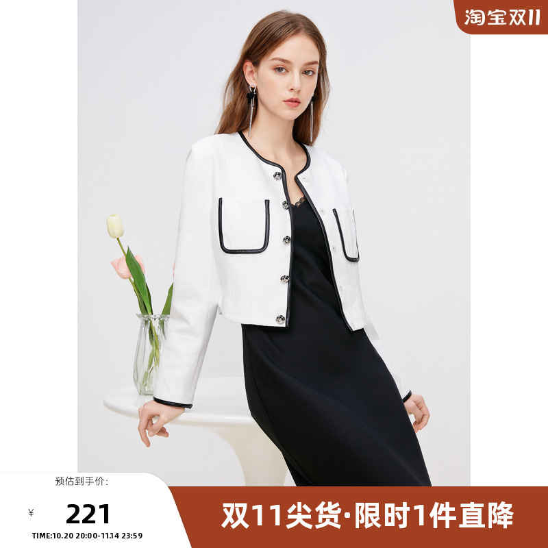 MISSCOCOON通勤短外套