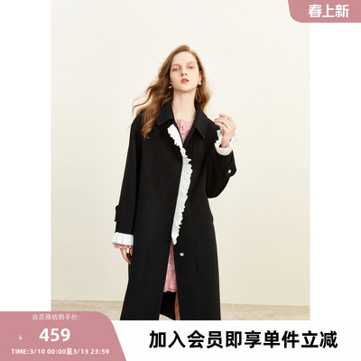 COCOON/可可尼新款羊毛毛呢外套