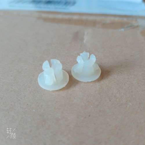 适用海尔统帅吸油烟机卡扣胶套固定玻璃面板  原装全新