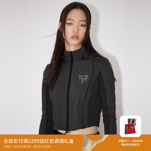 REVAN芮范设计师款 运动风可卸帽子瑜伽服RM30105360