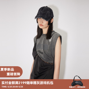 新中式 REVAN芮范2024夏季 新品 设计师款 万事如意连衣裙RM31101209