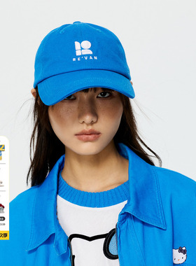 REVAN芮范休闲感蓝色帽子RK1P001518