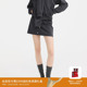 REVAN芮范设计师款 质感挺括深灰半身裙RL11501349