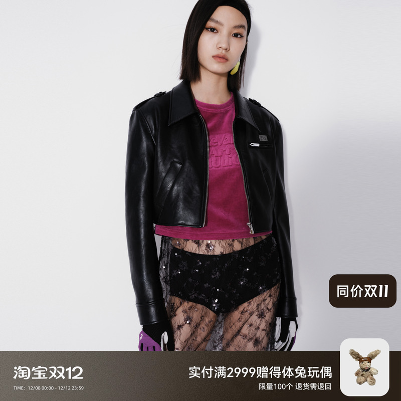 【乔欣同款】REVAN芮范蕾丝半透连衣裙RM70802059