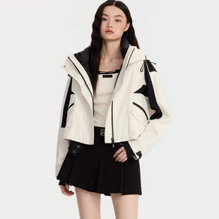 REVAN芮范设计师款 派克羽绒服RM90501033 街头感短款