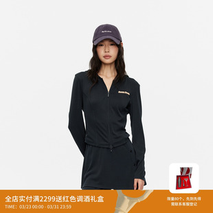 时髦运动风植绒短外套RK30105245 REVAN芮范设计师款 比佛利风