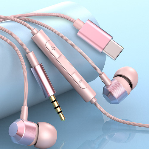 vivo原装type-c有线耳机高音质