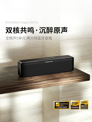 BOGASING S8 Pro音响