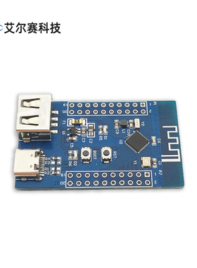 蓝牙5.3 RF2.4G微控制器 低功耗蓝牙  双路USB RISC-V