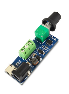 暴力风扇 强力风扇驱动板 控制模块 散热吹风锡焊排烟