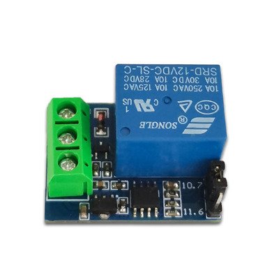 LC电池低压过放保护模块