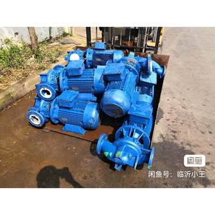 立卧两 议价 30kw管道泵增压泵日本Ebara荏原泵管道泵增压泵