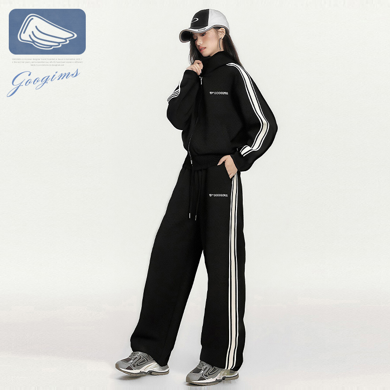 Googims男女同款休闲套装