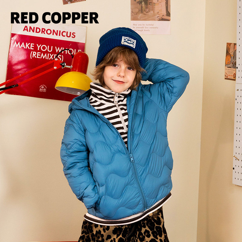 redcopper童装男童女童2025新款冬季保暖外套儿童美式轻薄羽绒服,童装/婴儿装/亲子装,羽绒服,淘宝优惠券,粉丝福利购,淘宝优惠卷