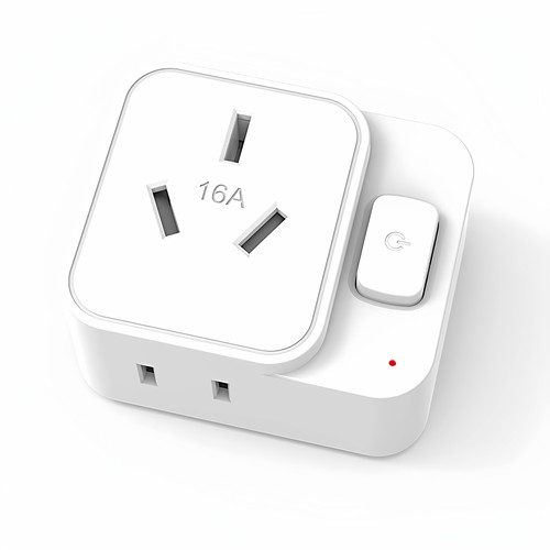 16A空调热水器大功率转换插座