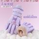 三丽鸥正版 保暖滑雪手套女户外儿童卡通库洛米防泼水冬季 加绒加厚