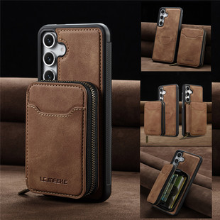 s25 ultra phone case适用三星s23 ultra磁吸手机壳samsung galaxy s24 plus cover分体磁吸卡包s22+咭手機殼