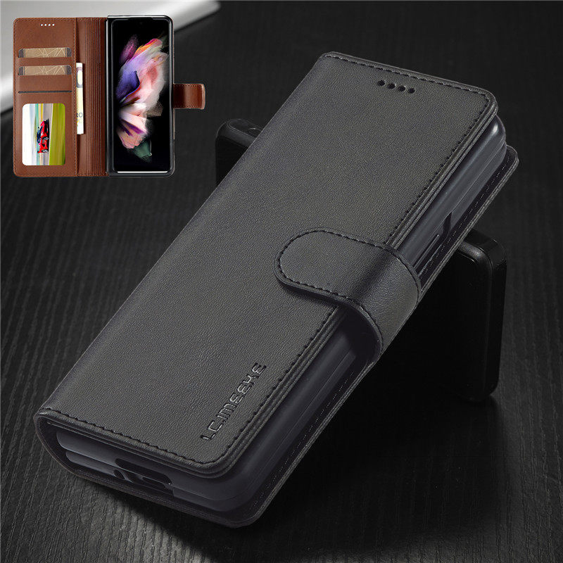 Fold4galaxy三星卡片皮套手机壳