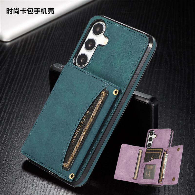 适用samsunga56手机壳卡包