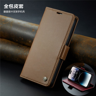 适用googlepixel9proxl手机壳谷歌pixel9A电话套带卡槽pixel 8 pro phone case 7a phone cover全包翻盖皮套