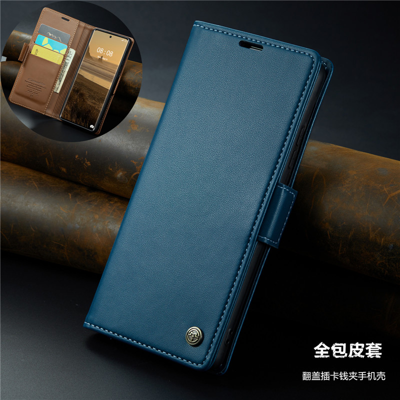 适用Realme11Pro手机壳插卡翻盖