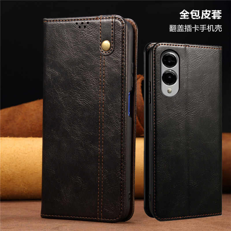 全包皮套翻盖插卡支架保护套