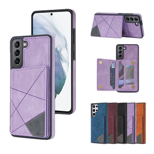 畅晟三星S21手机壳适用samsung s21plus case手機殼S21ultra卡包支架Galaxy皮套商务外壳潮男新款card cover