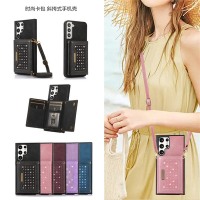 galaxys22ultracase卡夹零钱包