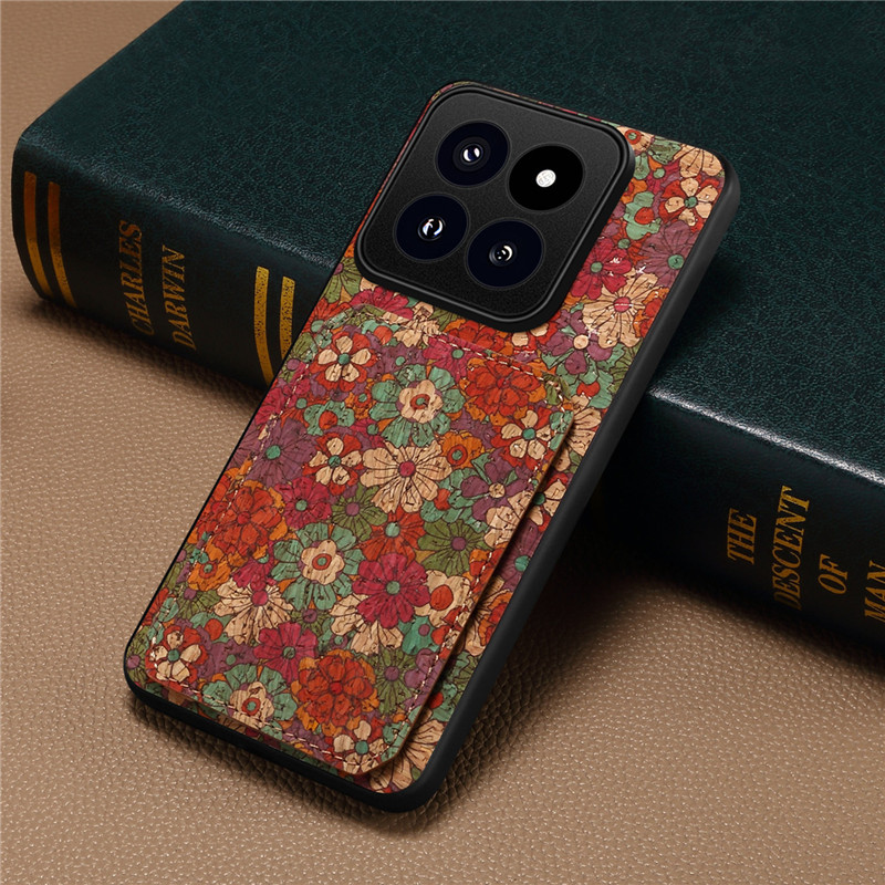 适用小米13T手机壳插卡皮套