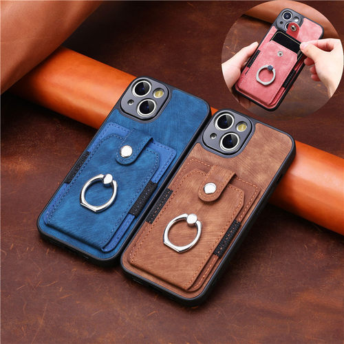 iphone14plus手机壳卡包一体
