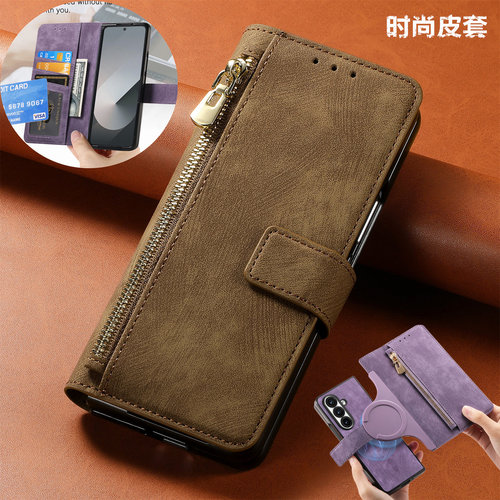 适用三星zfold8ultra手机壳插卡
