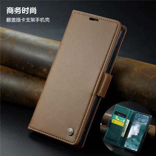 海外版note134G插卡翻盖手机壳