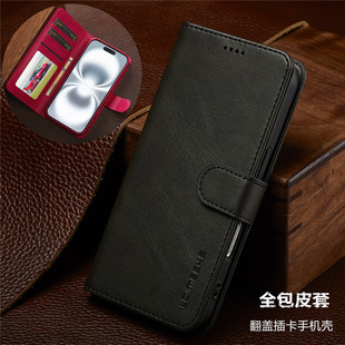 cover适用iphone16e手机壳卡包苹果17promax full case手機殼17air卡包15plus/13/14pro皮夹套新款錢包防摔男