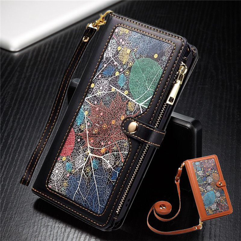 samsunga52case钱包斜挎手机壳