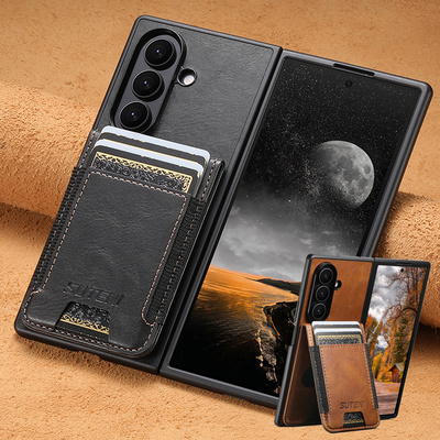 适用三星zfold7手机壳卡包