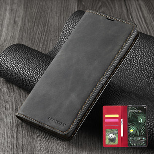 畅晟 Google pixel6 pro case适用谷歌Pixel6手机壳翻盖插卡保护皮套钱包防摔支架商务外壳card wallet cover