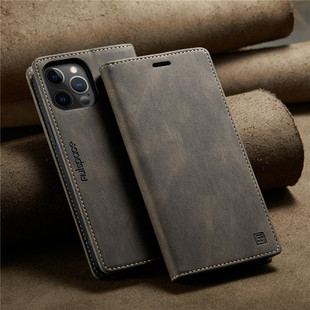 适用iPhone12proMax手机壳苹果12翻盖插卡皮套11pro十二全包保护十一防摔软壳purse wallet case商务男士新款