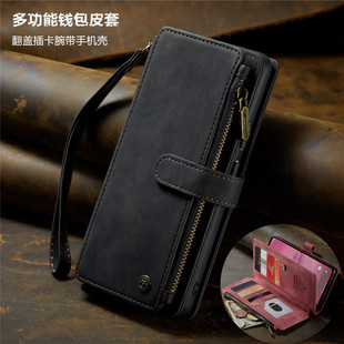 pixel9proXL case适用谷歌10pro手机壳google pixel9A cover插卡pixel7pro腕带8pro皮套高档卡槽card手機外殼