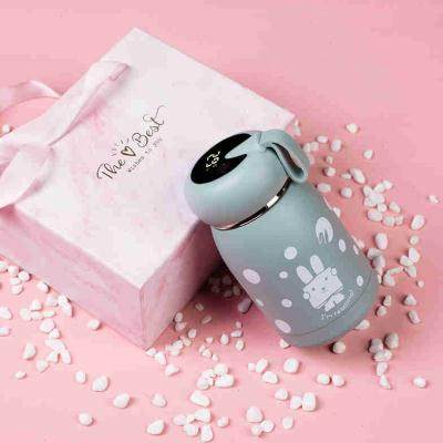 喵柠智能保温杯显温情人节礼物送女友女生生日礼物女孩子水杯女儿