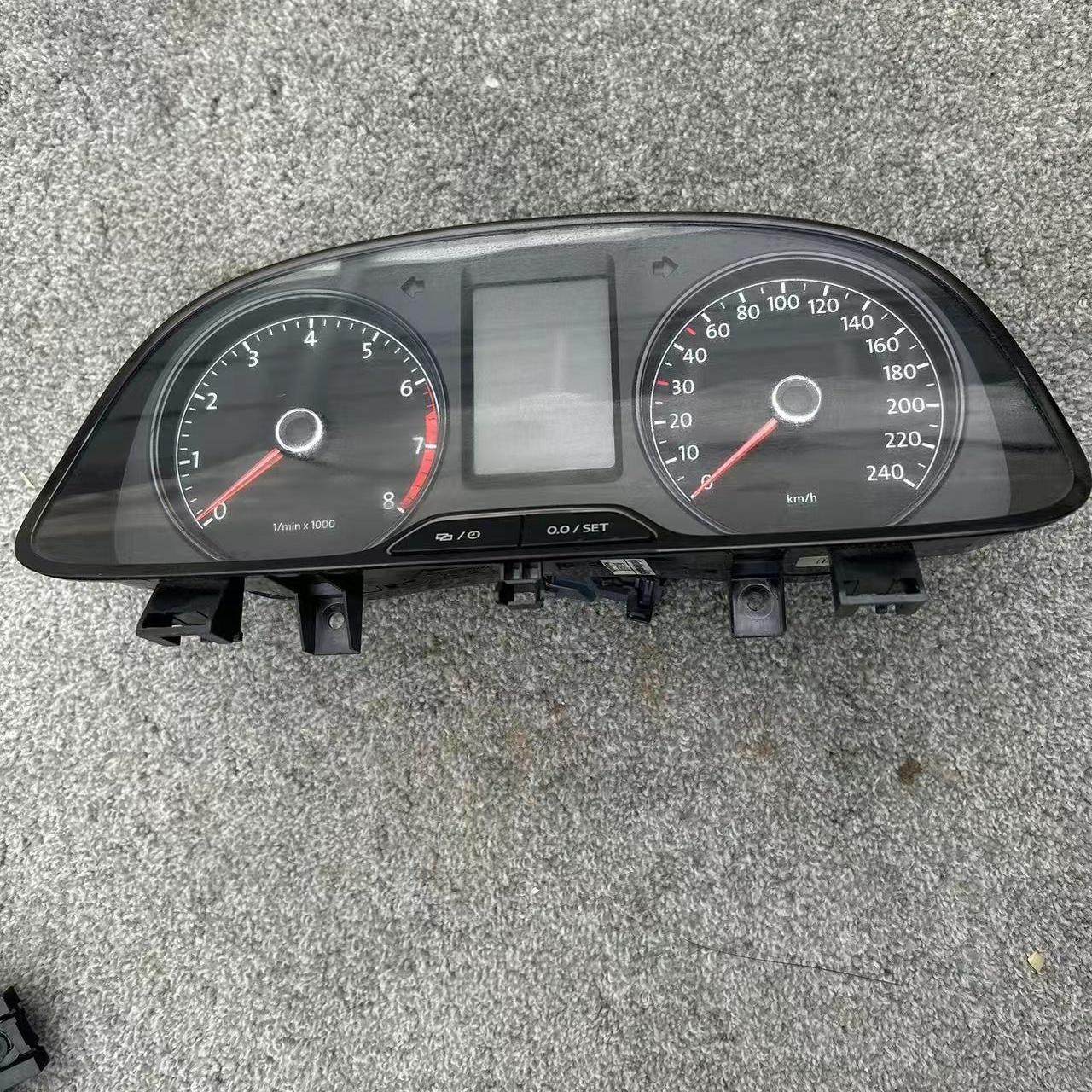 适用于大众朗逸仪表盘总成水温计里程表总成原装正品拆卸部件