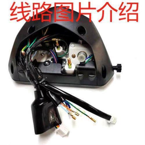 原装隆鑫摩托车配件LX150-52途悦劲隆JL150-51D劲领仪表总成壳子