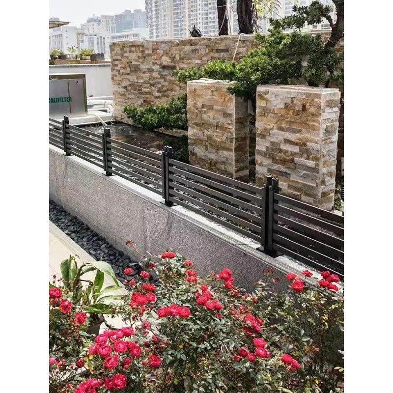 栅栏栅栏小栅栏栅栏花网加高阻隔墙花架栅栏隔断花园室外庭院架