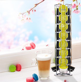 咖啡胶囊收纳架陈列架360度旋转架 雀巢多趣酷思Dolce Gusto 32粒