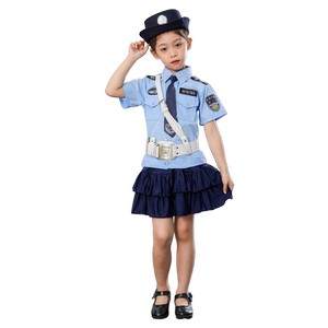 儿童警察服幼儿园警官服警辅服