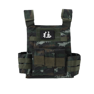 战术背心儿童玩具套装装备军装演出服幼儿园迷彩服作战马甲表演服